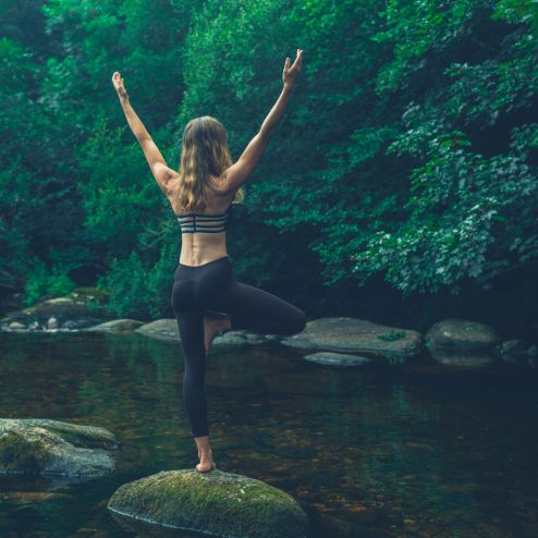 Treepose Yoga Uden