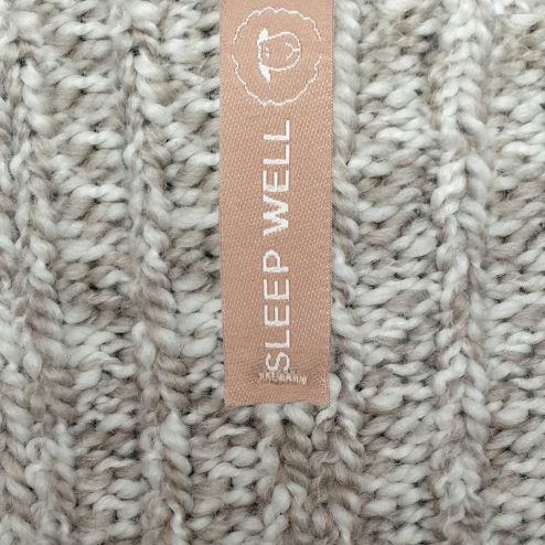SOXS Sleepwell voor Yin Yoga en ontspanning SOXS Sleepwell wollen sokken in taupe voor Yin Yoga en ontspanning