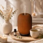 Ultrasone diffuser Eluné met LED-licht