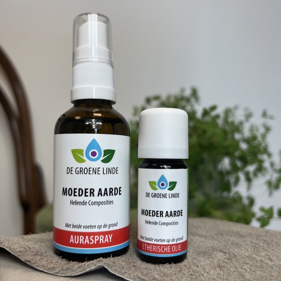 Moeder aarde etherische olie 10 ml Rustgevende etherische olie van de groene linde
