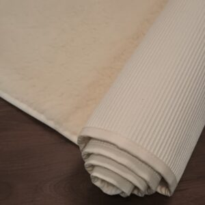 Wollen yogamat Vishnu Premium van 100% zuivere wol