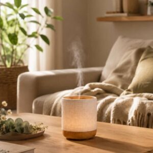 Alesia diffuser voor essentiële oliën