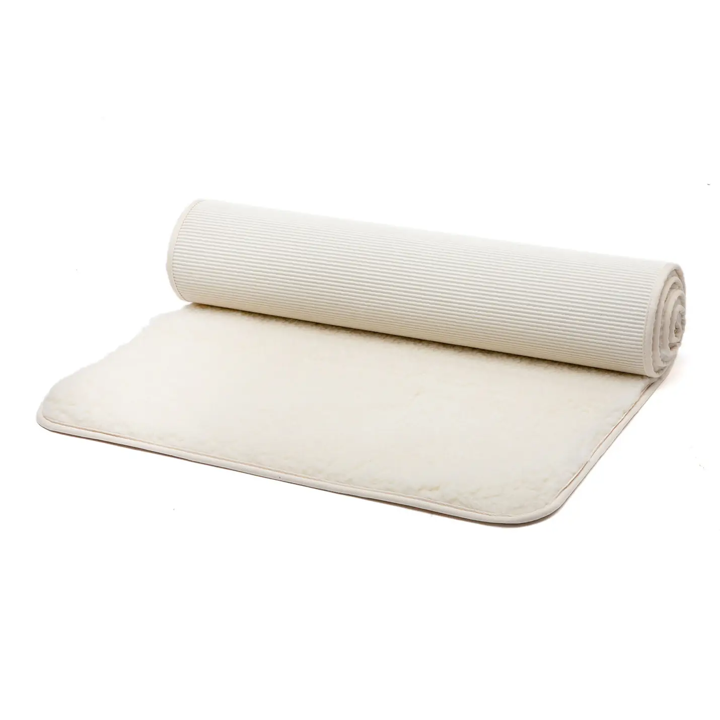 Yogamat wol Wollen yogamat bij puur yoga uden