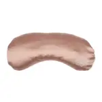 Zijden oogkussen rosé