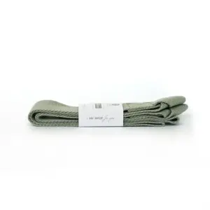 Draagriem voor yogamat in de kleur sage