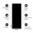 premium-yogamat-6mm-diamond-black (3) Stevige zwarte yogamat van Love Generation voor yoga en Pilates