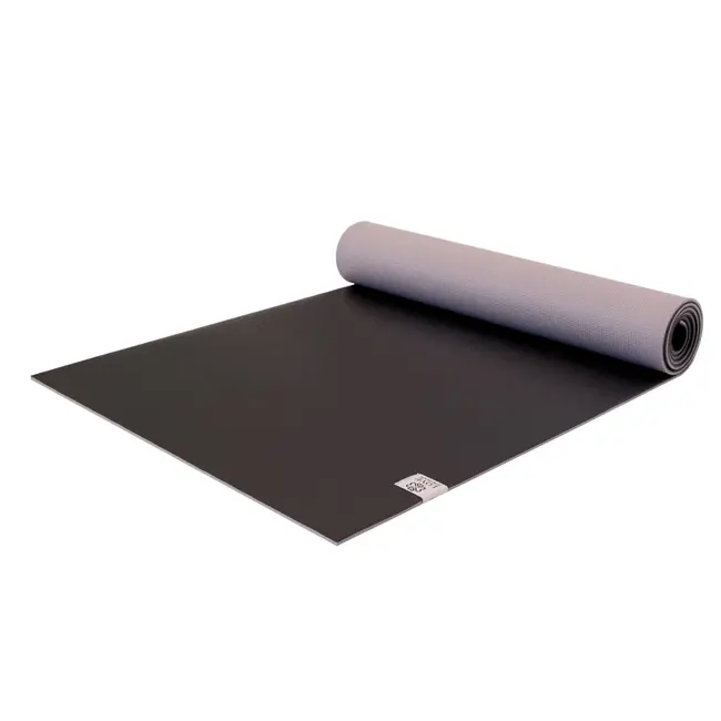 premium-yogamat-6mm-diamond-black Love Generation Premium Yogamat Diamond Black opgerold