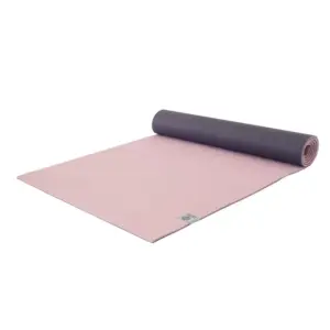 Love Generation Premium Yogamat in Enchanting Pink, 6 mm dik