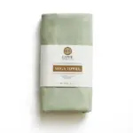 tweezijdige-yoga-handdoek-donkergroen-sage (1)