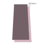 tweezijdige-yoga-handdoek-roze-paars (2)