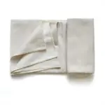 Zachte microvezel yoga handdoek op yogamat